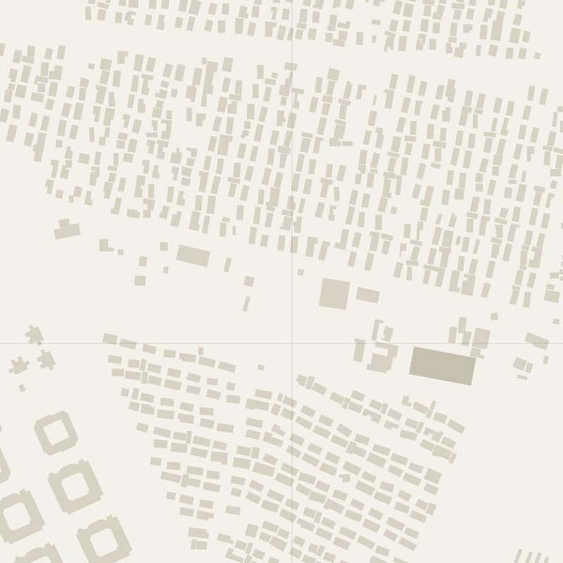 Aïn el Bya street map with house numbers — printable address map PDF, Algeria