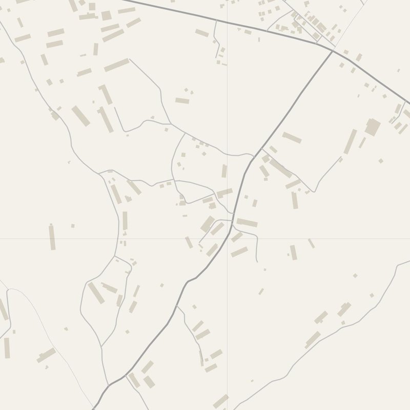Aïn Touta map with house numbers, hospitals, police and fire stations — printable PDF, Algeria