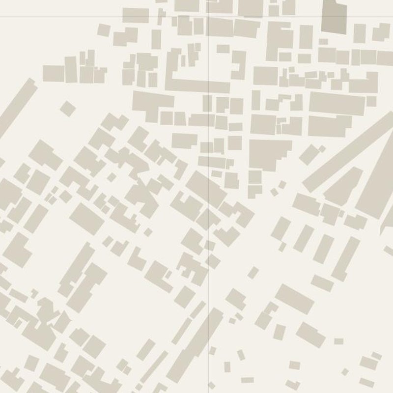 Bensekrane street map with house numbers — printable address map PDF, Algeria