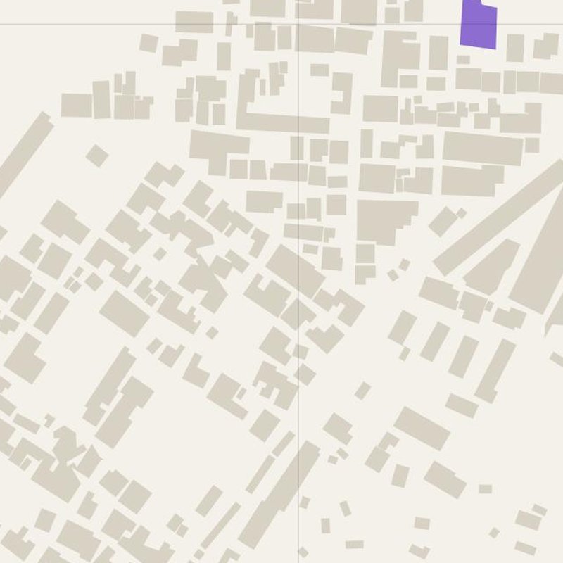 Bensekrane map with house numbers, hospitals, police and fire stations — printable PDF, Algeria