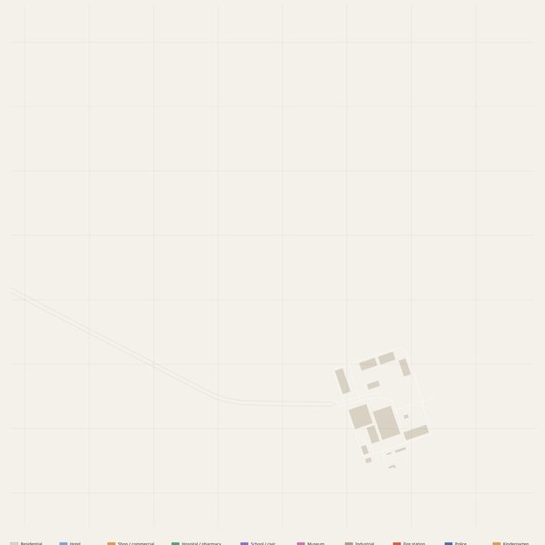 6th of October City map with house numbers, hospitals, police and fire stations — printable PDF, Egypt