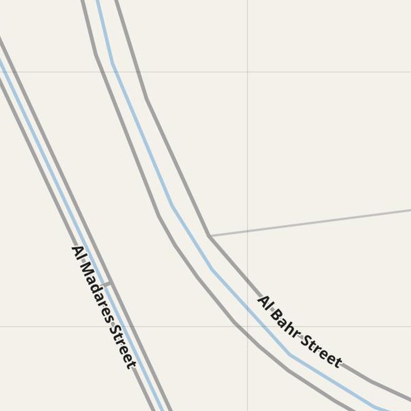 Abū an Numrus street map with house numbers — printable address map PDF, Egypt