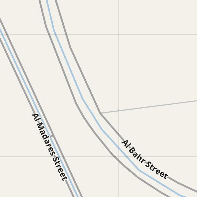 Abū an Numrus map with house numbers, hospitals, police and fire stations — printable PDF, Egypt