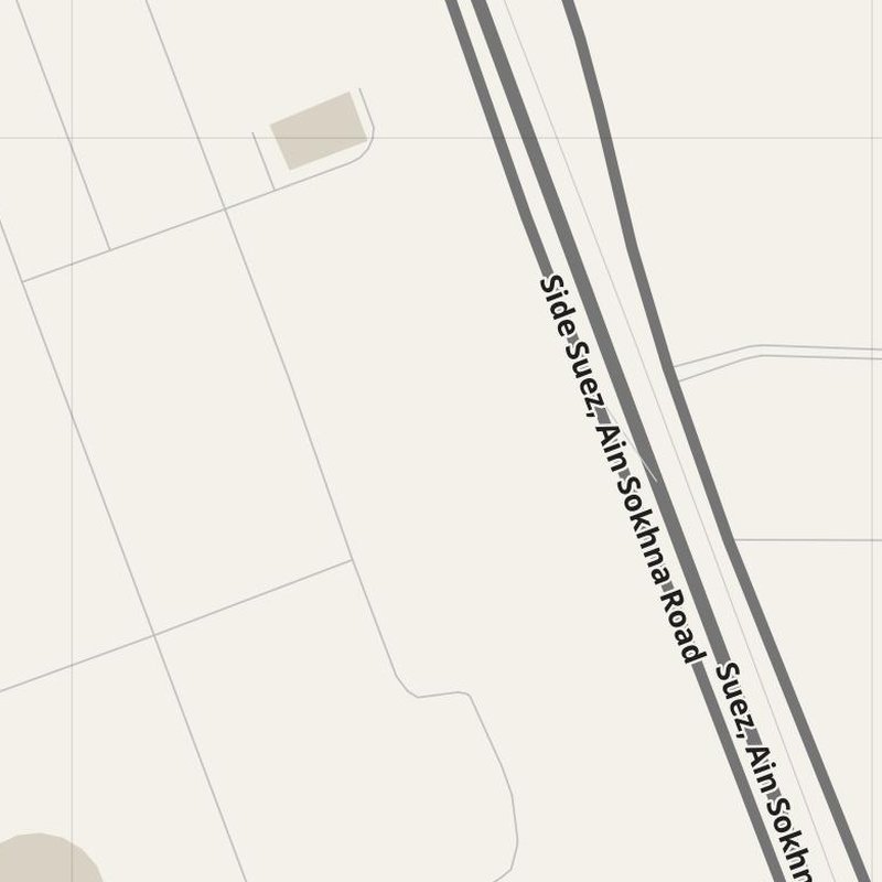 Al ‘Ayn as Sukhnah street map with house numbers — printable address map PDF, Egypt