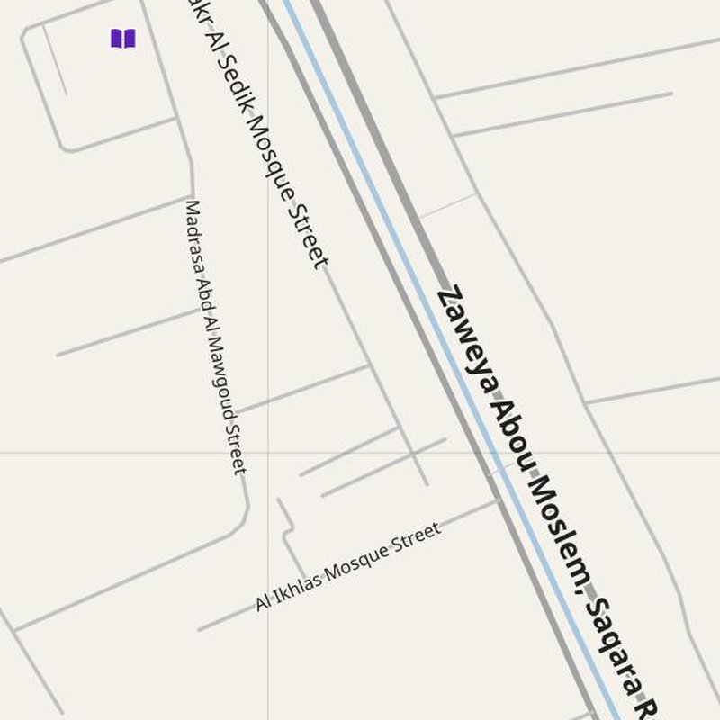 Al Ḩawāmidīyah map with house numbers, hospitals, police and fire stations — printable PDF, Egypt