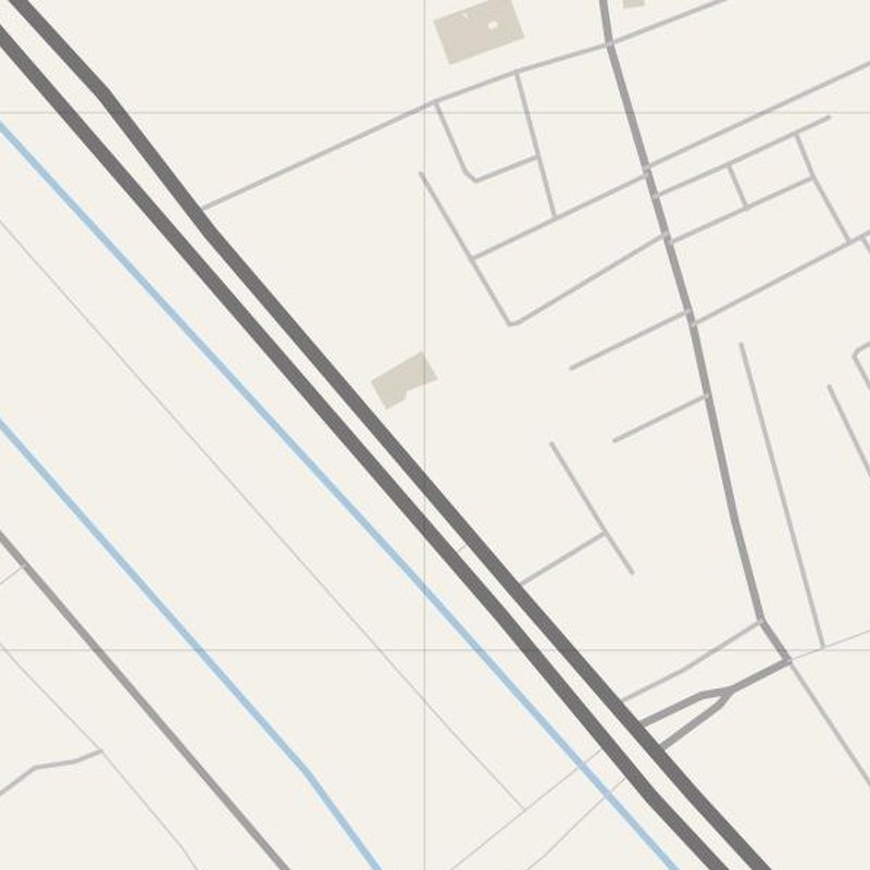 Al Marāghah street map with house numbers — printable address map PDF, Egypt
