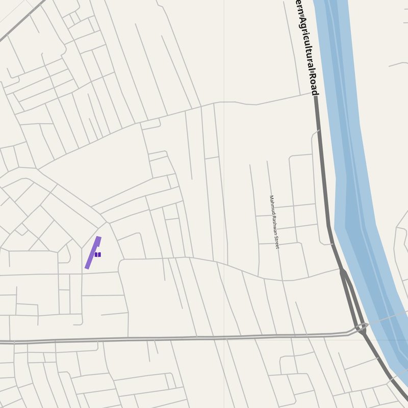 Al Qūşīyah map with house numbers, hospitals, police and fire stations — printable PDF, Egypt