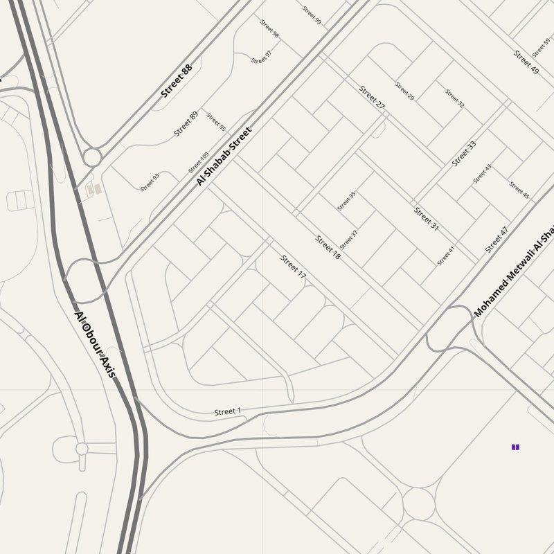 Al-'Ubūr map with house numbers, hospitals, police and fire stations — printable PDF, Egypt
