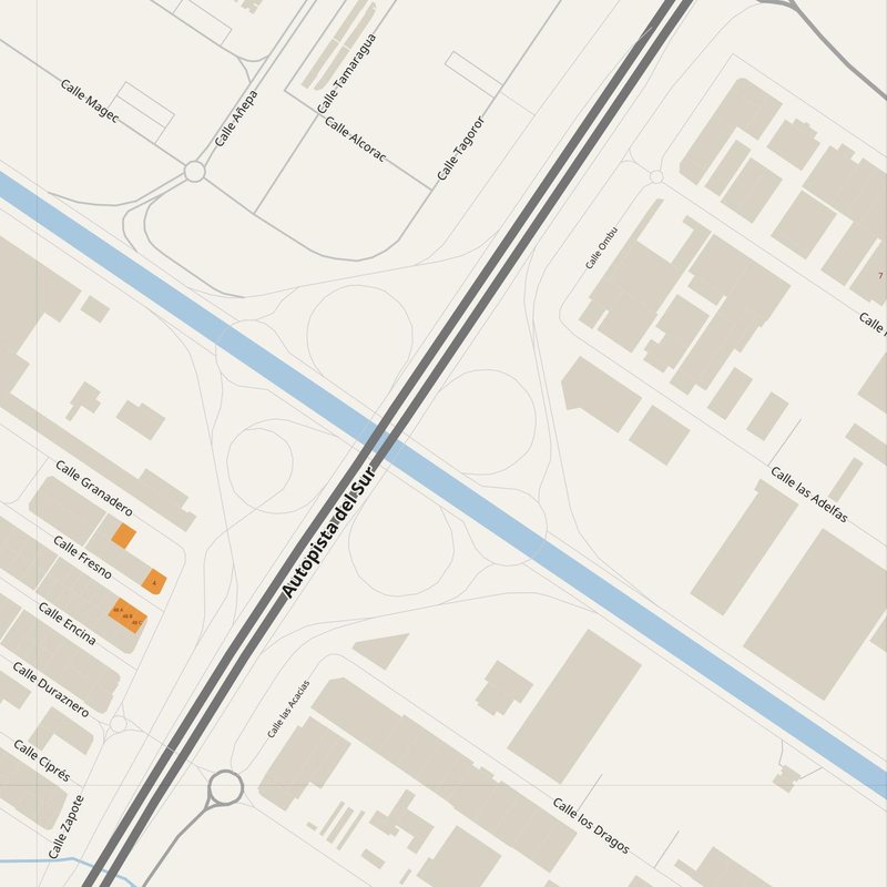 Agüimes map with house numbers, hospitals, police and fire stations — printable PDF, Spain