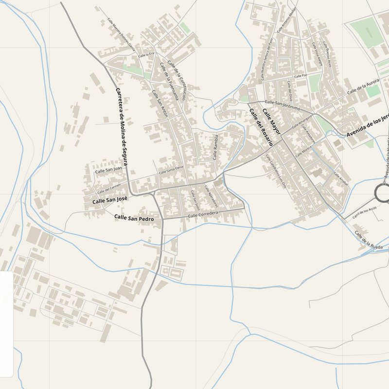 Alcantarilla Map PDF — Printable Street Map Poster with House Numbers