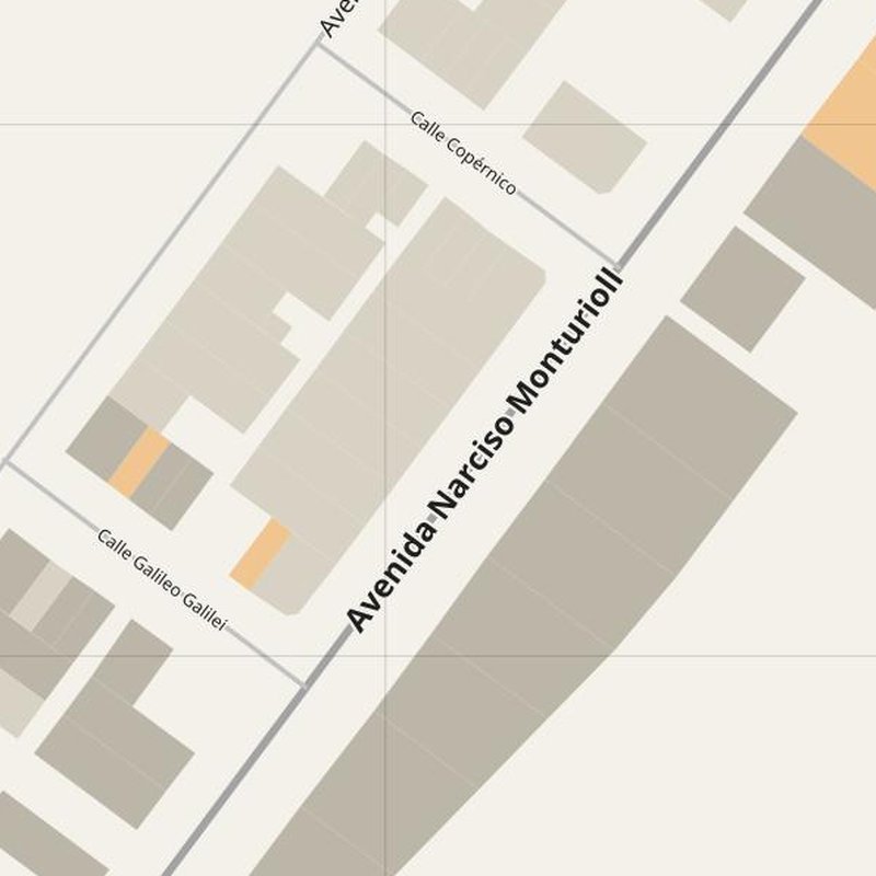 Arcos de la Frontera street map with house numbers — printable address map PDF, Spain
