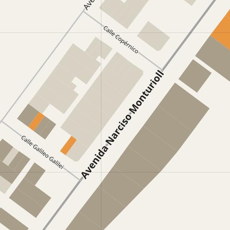 Arcos de la Frontera map with house numbers, hospitals, police and fire stations — printable PDF, Spain
