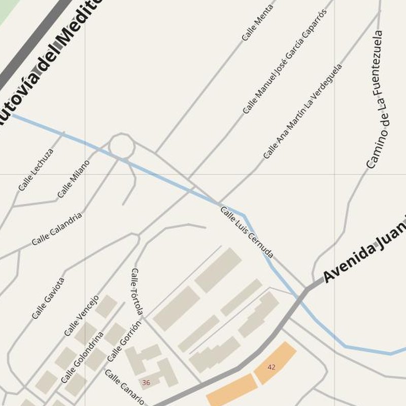 Benalmádena street map with house numbers — printable address map PDF, Spain