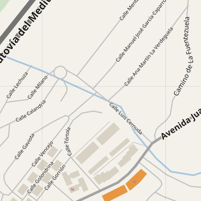 Benalmádena map with house numbers, hospitals, police and fire stations — printable PDF, Spain