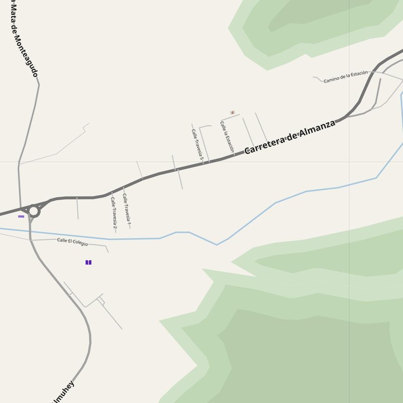 Carrizal map with house numbers, hospitals, police and fire stations — printable PDF, Spain