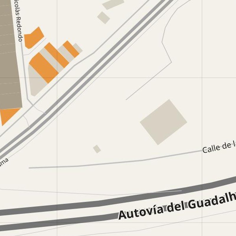 Cártama map with house numbers, hospitals, police and fire stations — printable PDF, Spain