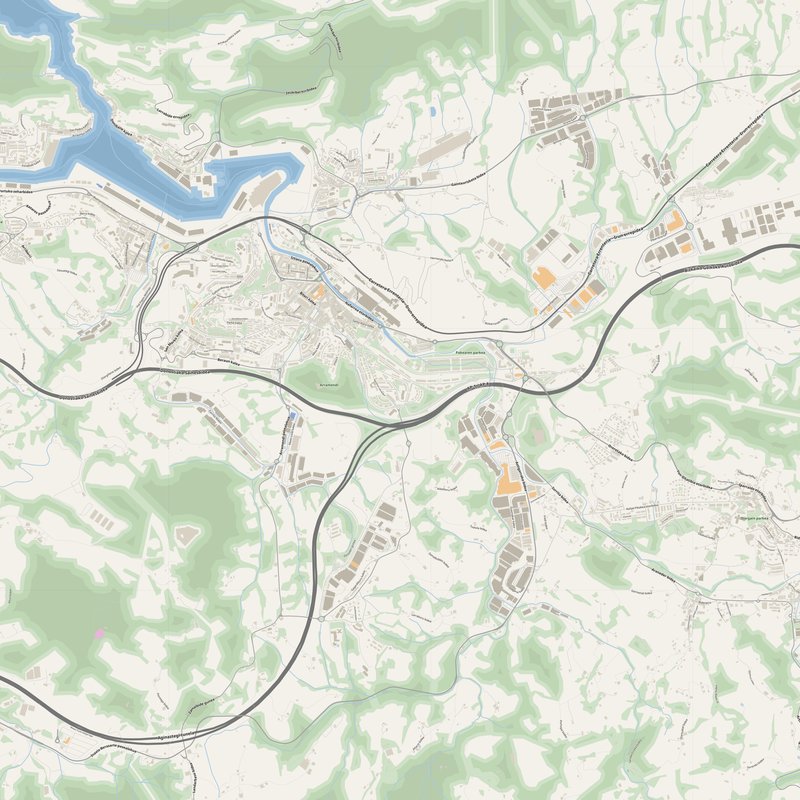 Errenteria Map PDF — Printable Street Map Poster with House Numbers