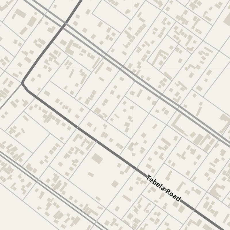 Abala street map with house numbers — printable address map PDF, Ethiopia