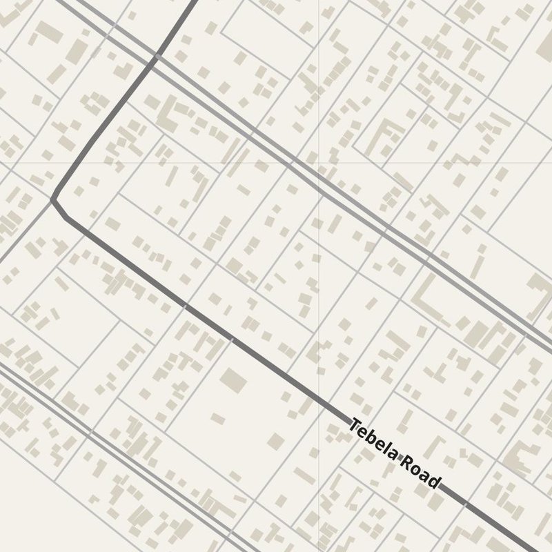 Abala map with house numbers, hospitals, police and fire stations — printable PDF, Ethiopia