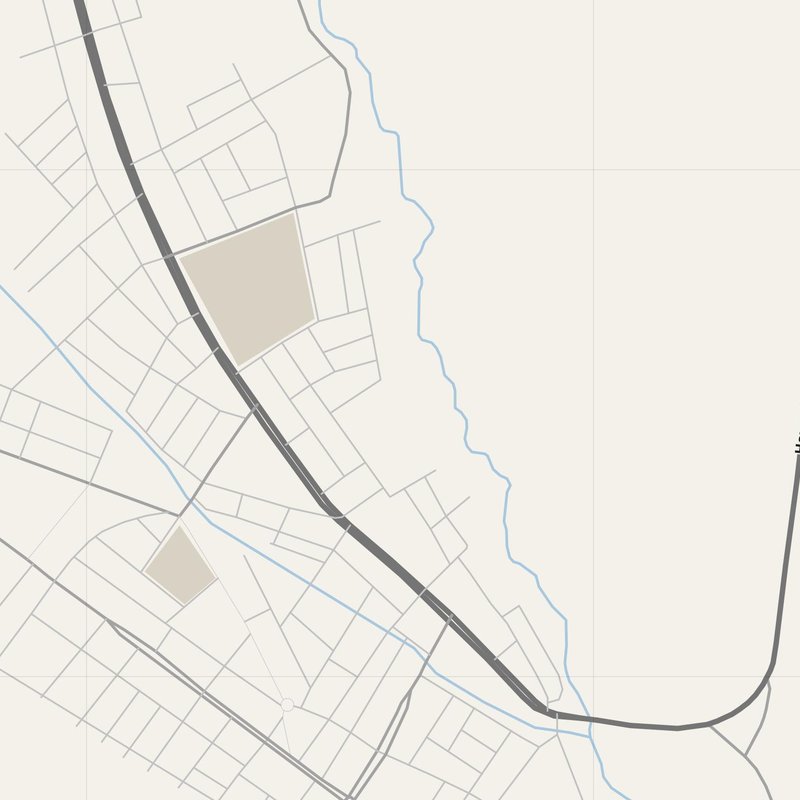 Badessa street map with house numbers — printable address map PDF, Ethiopia