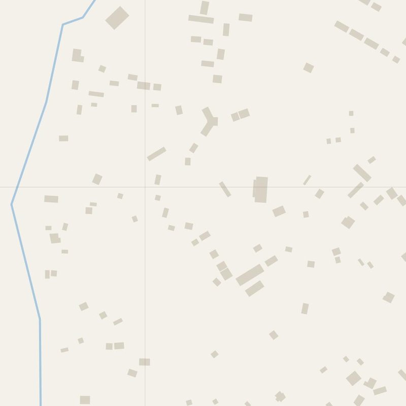 Akanda street map with house numbers — printable address map PDF, Gabon