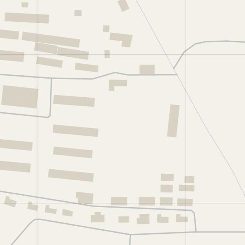 Akwatia street map with house numbers — printable address map PDF, Ghana