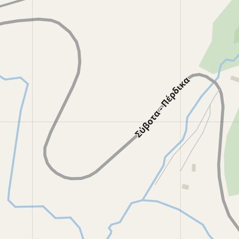 Agía Paraskeví street map with house numbers — printable address map PDF, Greece
