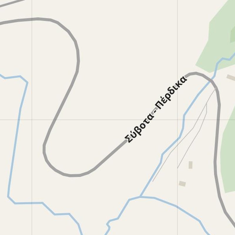 Agía Paraskeví map with house numbers, hospitals, police and fire stations — printable PDF, Greece