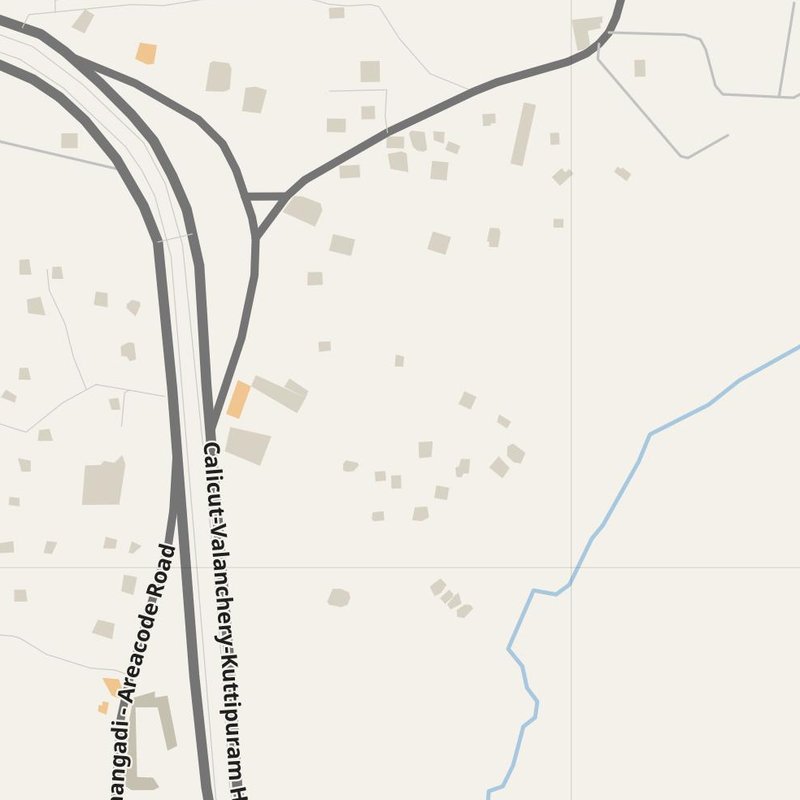 Abdu Rahiman Nagar street map with house numbers — printable address map PDF, India
