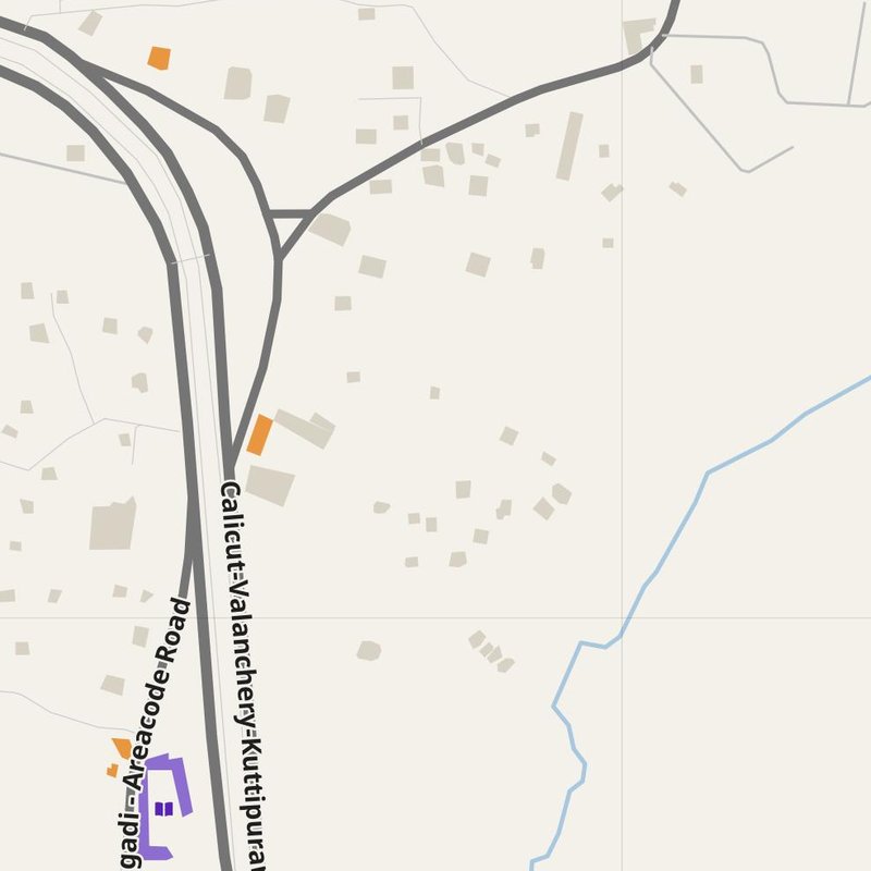 Abdu Rahiman Nagar map with house numbers, hospitals, police and fire stations — printable PDF, India