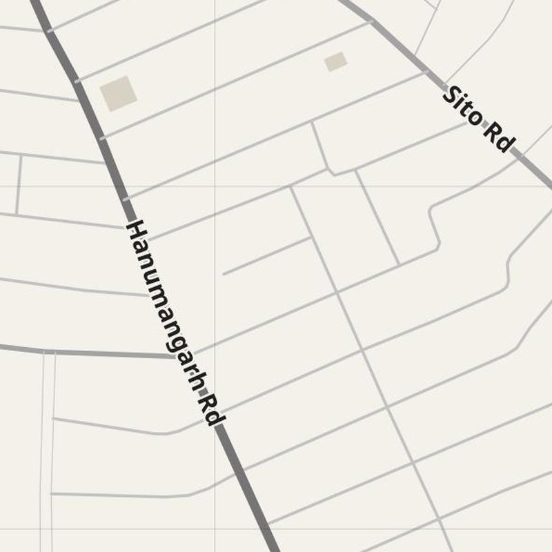 Abohar street map with house numbers — printable address map PDF, India