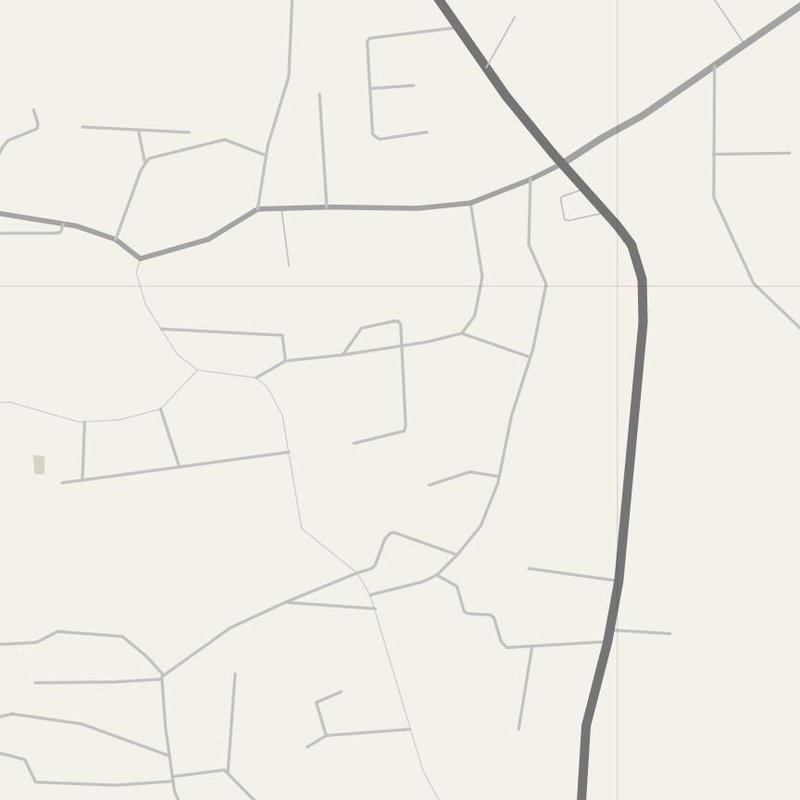 Abrama map with house numbers, hospitals, police and fire stations — printable PDF, India