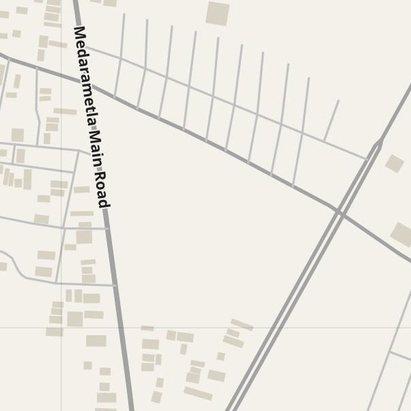 Addanki street map with house numbers — printable address map PDF, India