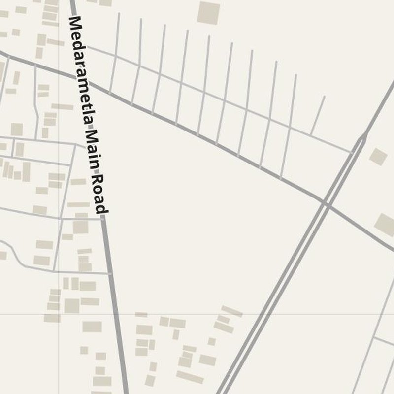 Addanki map with house numbers, hospitals, police and fire stations — printable PDF, India