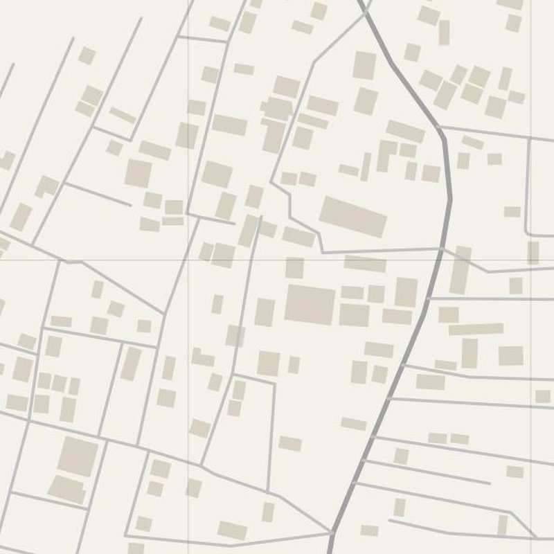 Adoni street map with house numbers — printable address map PDF, India