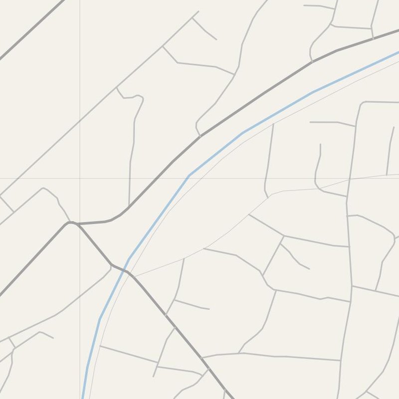 Ahīwāra street map with house numbers — printable address map PDF, India