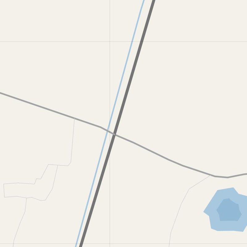 Ahraura street map with house numbers — printable address map PDF, India