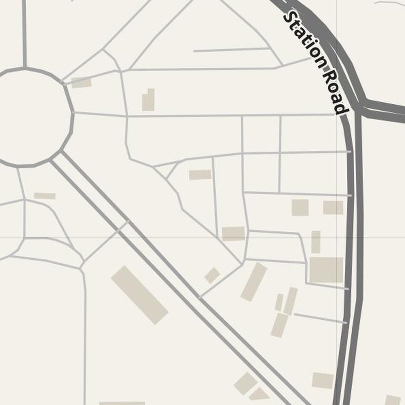 Ajmer street map with house numbers — printable address map PDF, India