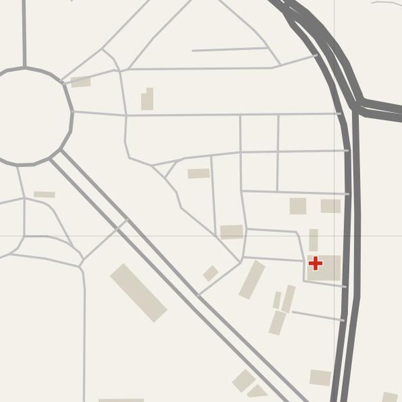 Ajmer map with house numbers, hospitals, police and fire stations — printable PDF, India