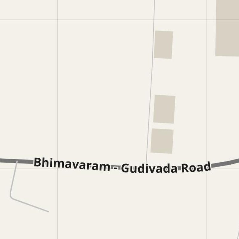Akivīdu map with house numbers, hospitals, police and fire stations — printable PDF, India