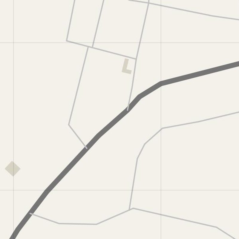 Akot street map with house numbers — printable address map PDF, India
