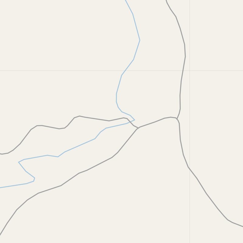 Bacheli map with house numbers, hospitals, police and fire stations — printable PDF, India