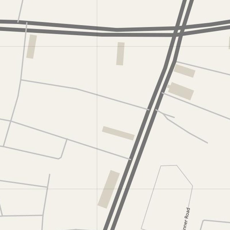 Badvel street map with house numbers — printable address map PDF, India