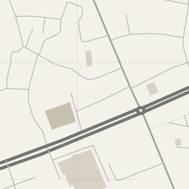 Fyzābād street map with house numbers — printable address map PDF, India