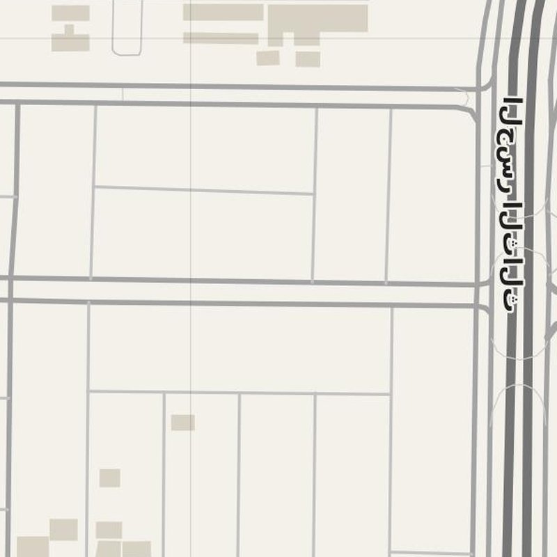 Al ‘Amārah street map with house numbers — printable address map PDF, Iraq
