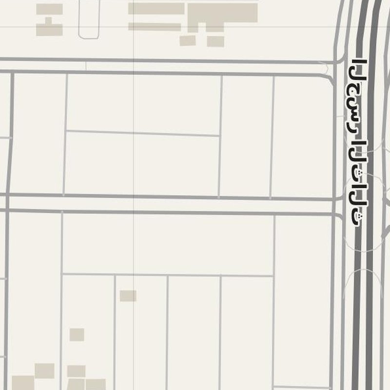 Al ‘Amārah map with house numbers, hospitals, police and fire stations — printable PDF, Iraq