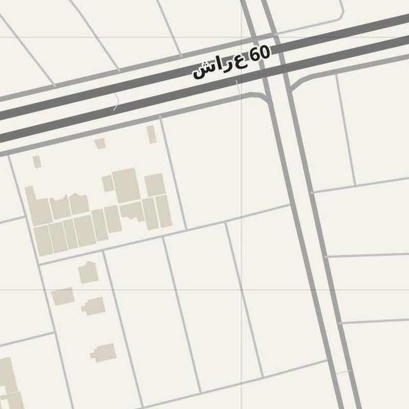 Al Fallūjah street map with house numbers — printable address map PDF, Iraq