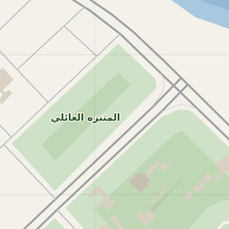 Al Fāw street map with house numbers — printable address map PDF, Iraq