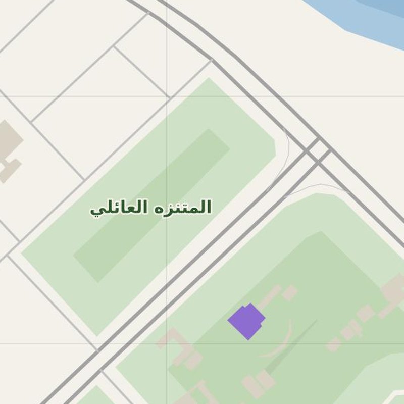 Al Fāw map with house numbers, hospitals, police and fire stations — printable PDF, Iraq