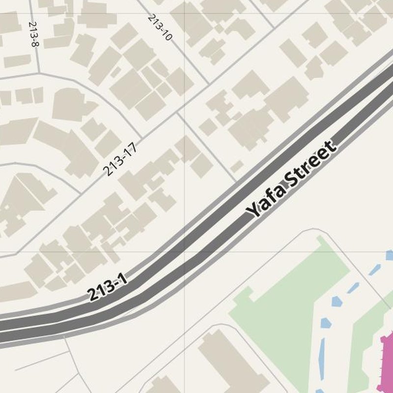 Al Ḩayy map with house numbers, hospitals, police and fire stations — printable PDF, Iraq